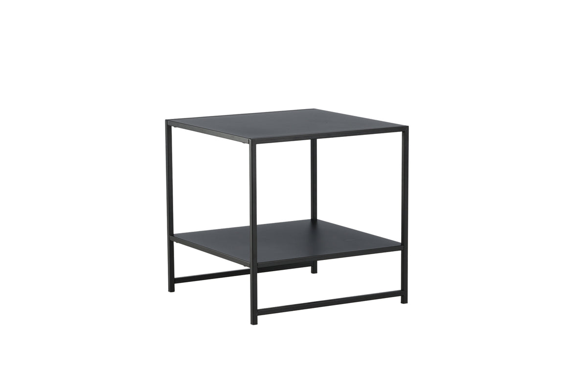 Beistelltisch Staal 50cm aus Metall - Schwarz - Venture Home - le canapé