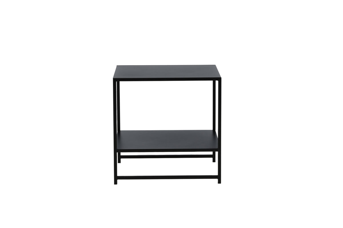 Beistelltisch Staal 50cm aus Metall - Schwarz - Venture Home - le canapé