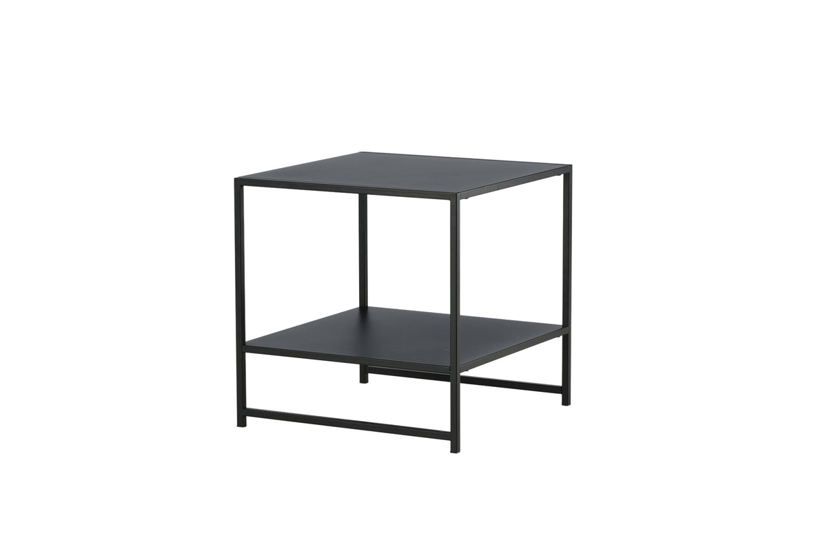 Beistelltisch Staal 50cm aus Metall - Schwarz - Venture Home - le canapé