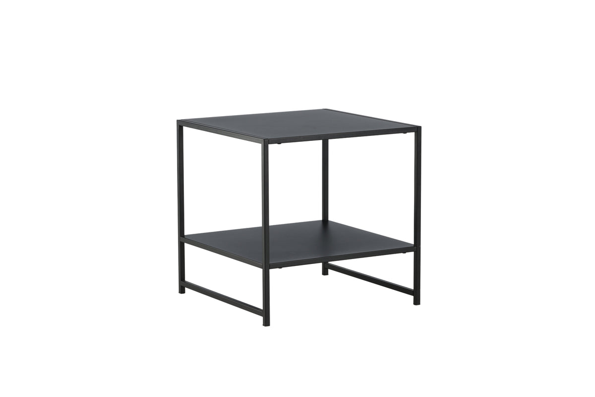 Beistelltisch Staal 50cm aus Metall - Schwarz - Venture Home - le canapé