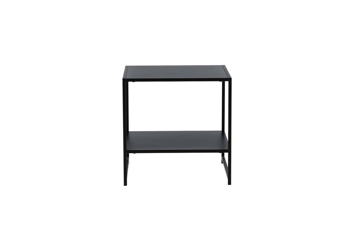 Beistelltisch Staal 50cm aus Metall - Schwarz - Venture Home - le canapé