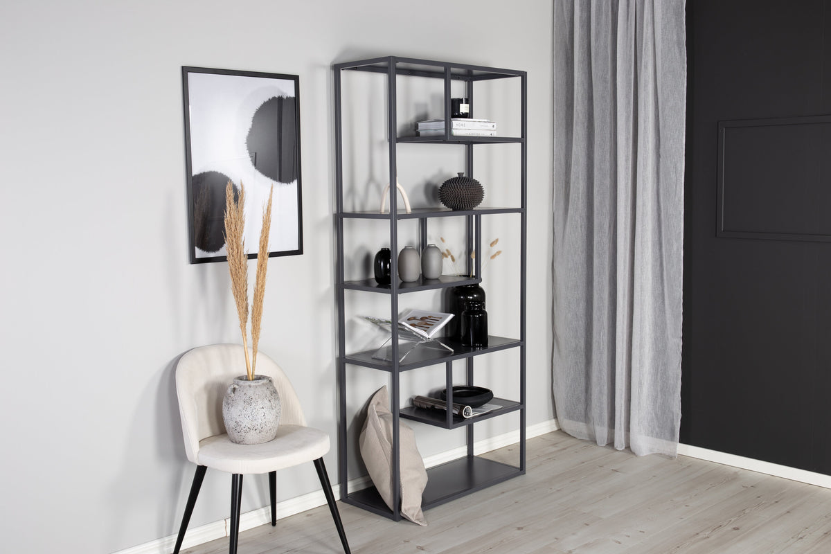 Regal Staal 188cm aus Metall - Hellgrau - Venture Home - le canapé