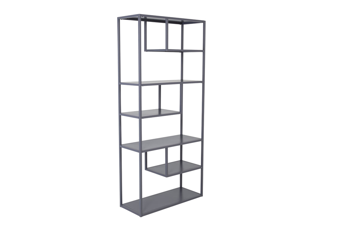 Regal Staal 188cm aus Metall - Hellgrau - Venture Home - le canapé