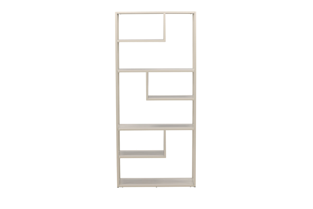 Regal Staal 188cm aus Metall - Beige - Venture Home - le canapé