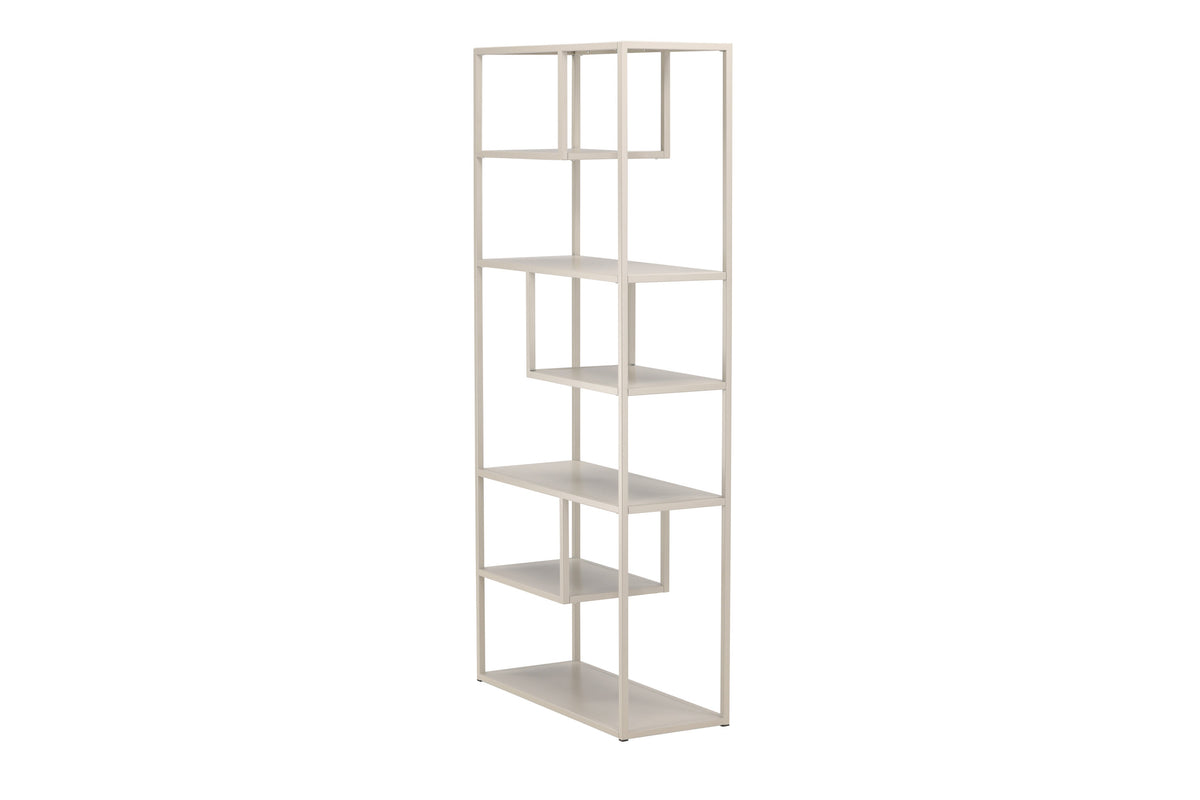 Regal Staal 188cm aus Metall - Beige - Venture Home - le canapé