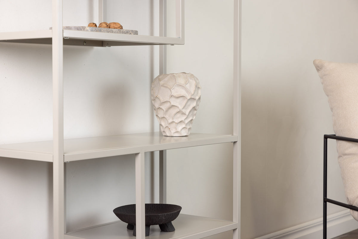 Regal Staal 188cm aus Metall - Beige - Venture Home - le canapé