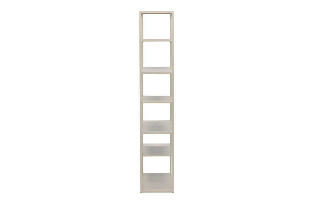 Regal Staal 188cm aus Metall - Beige - Venture Home - le canapé