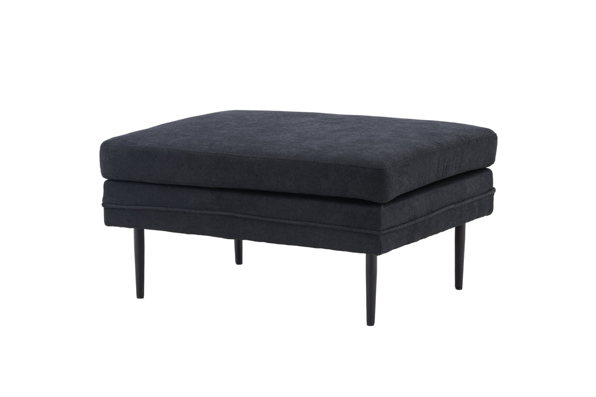 Hocker Boom - Schwarz - Venture Home - le canapé