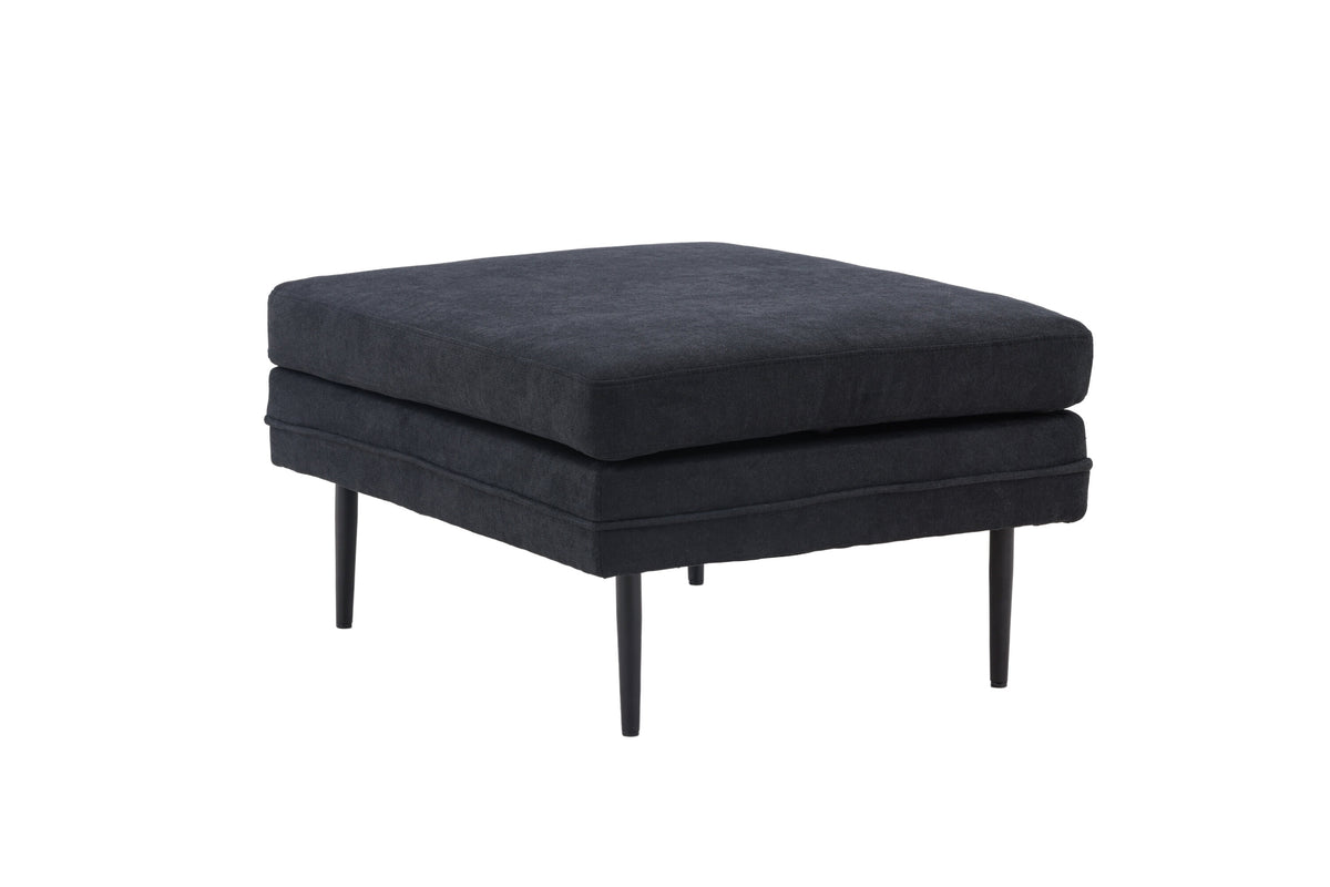 Hocker Boom - Schwarz - Venture Home - le canapé
