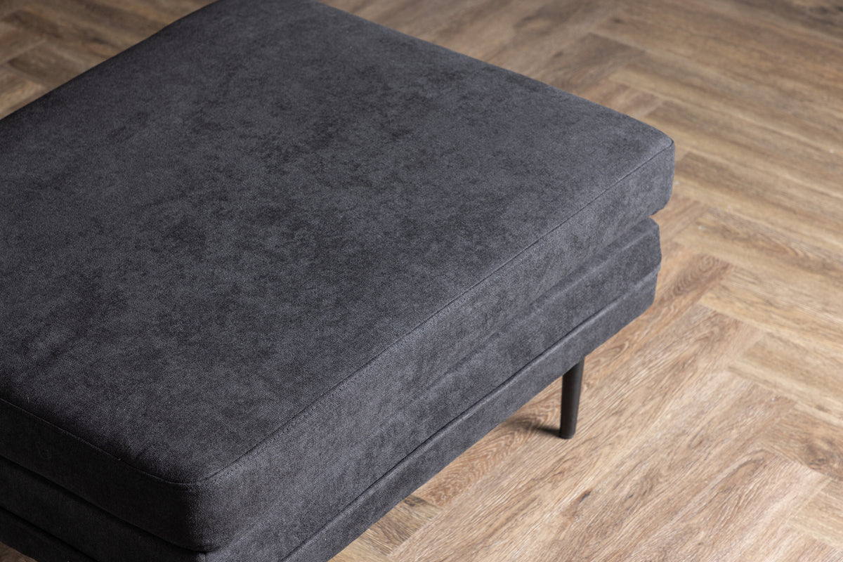 Hocker Boom - Schwarz - Venture Home - le canapé