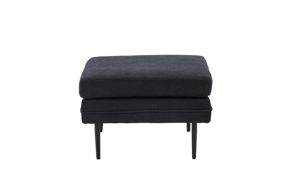 Hocker Boom - Schwarz - Venture Home - le canapé