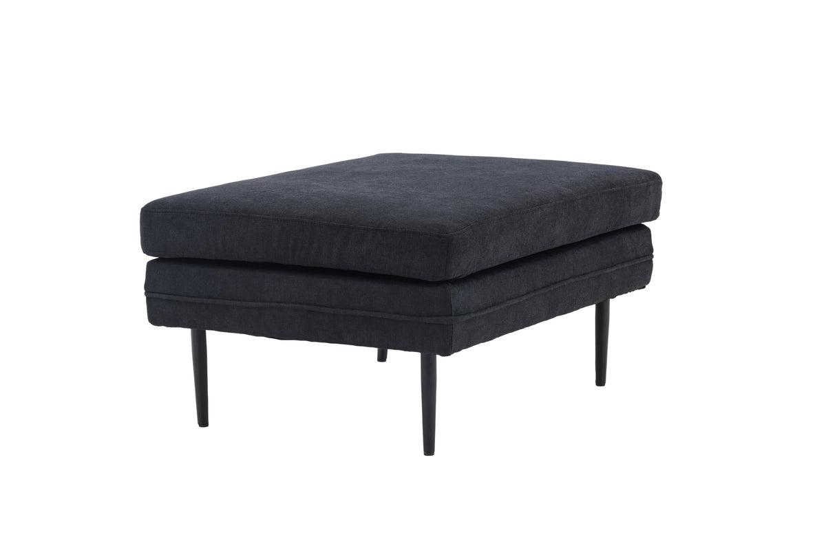 Hocker Boom - Schwarz - Venture Home - le canapé