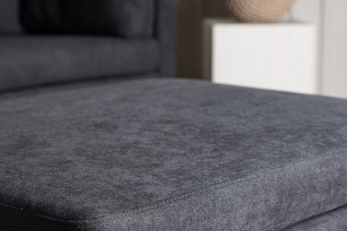 Hocker Boom - Schwarz - Venture Home - le canapé