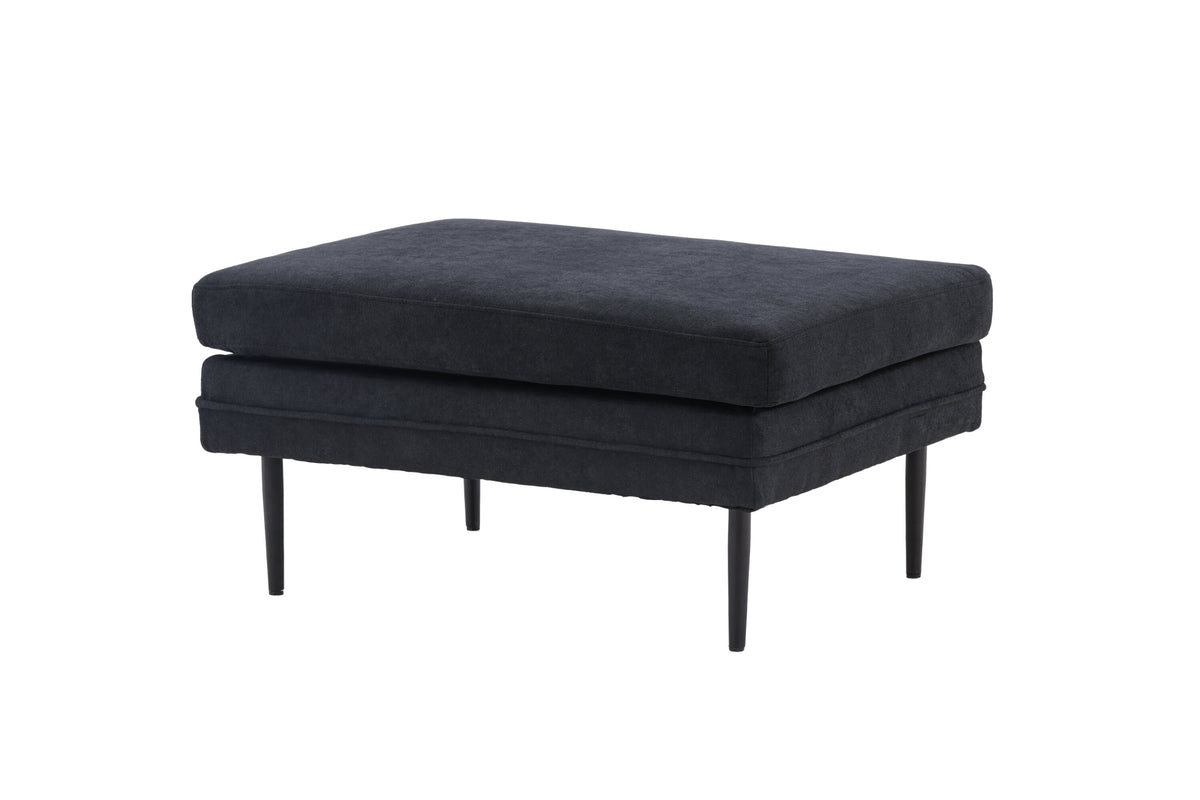 Hocker Boom - Schwarz - Venture Home - le canapé