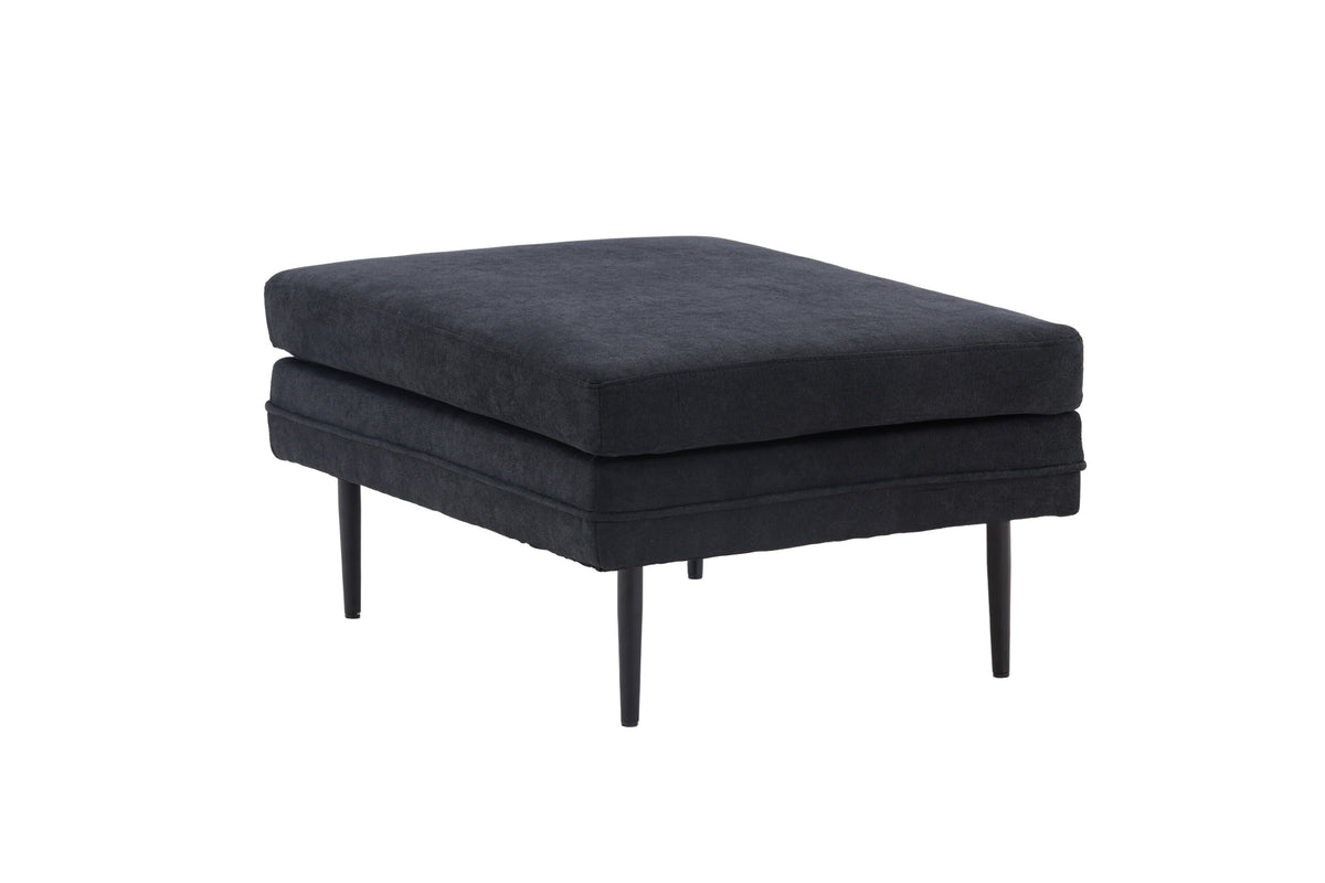 Hocker Boom - Schwarz - Venture Home - le canapé