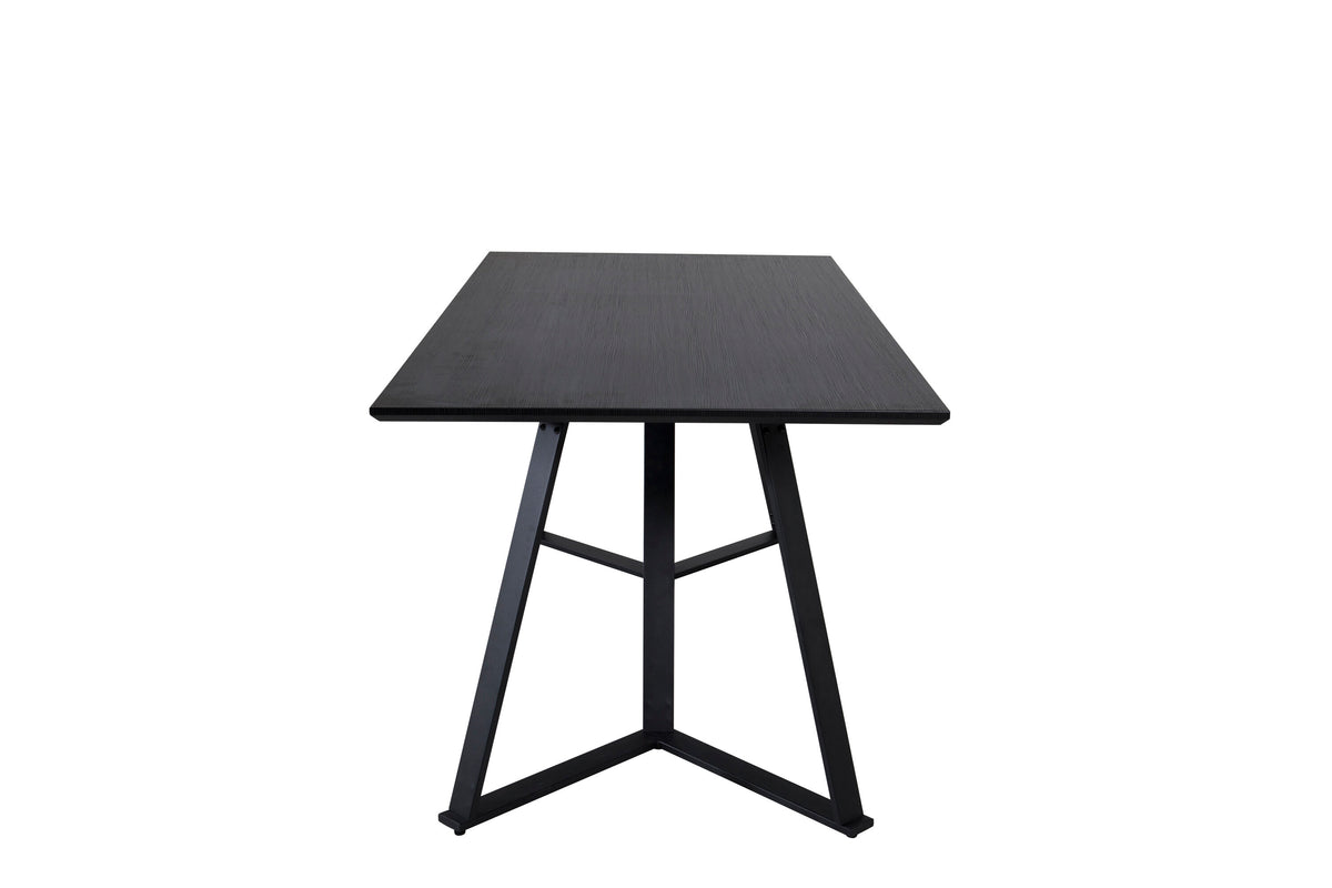 Esstisch Marina 180cm - Schwarz - Venture Home - le canapé