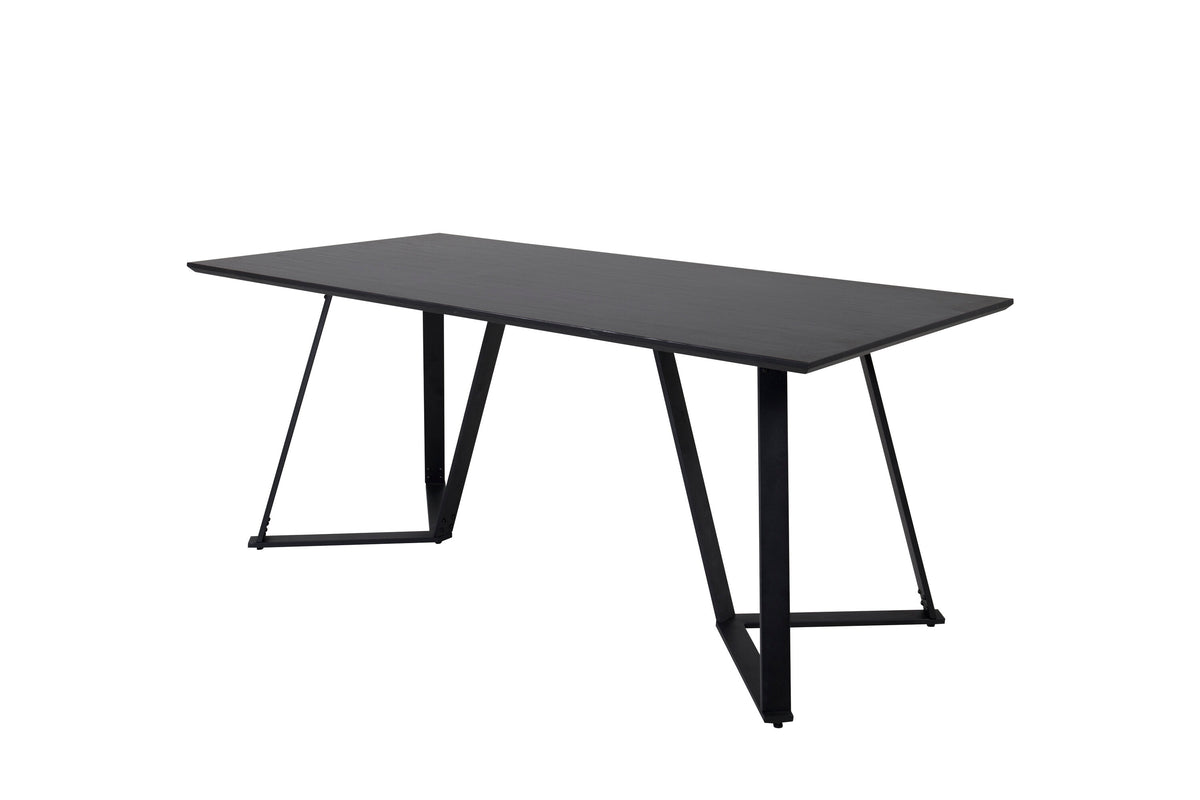 Esstisch Marina 180cm - Schwarz - Venture Home - le canapé