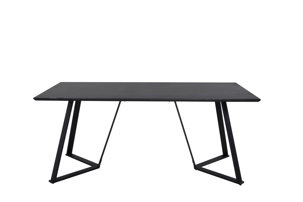 Esstisch Marina 180cm - Schwarz - Venture Home - le canapé