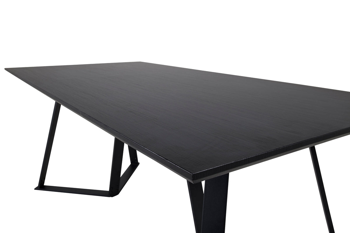 Esstisch Marina 180cm - Schwarz - Venture Home - le canapé