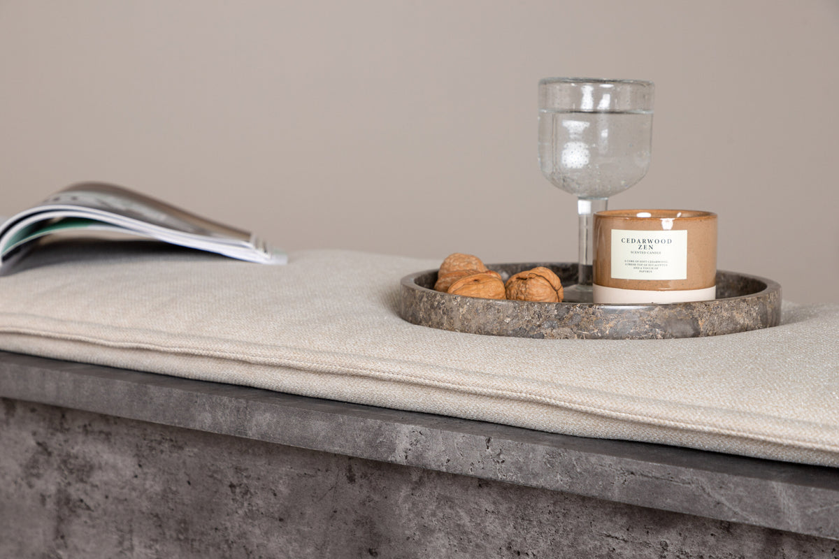 Sitzbank Kellogg - Grau - Venture Home - le canapé