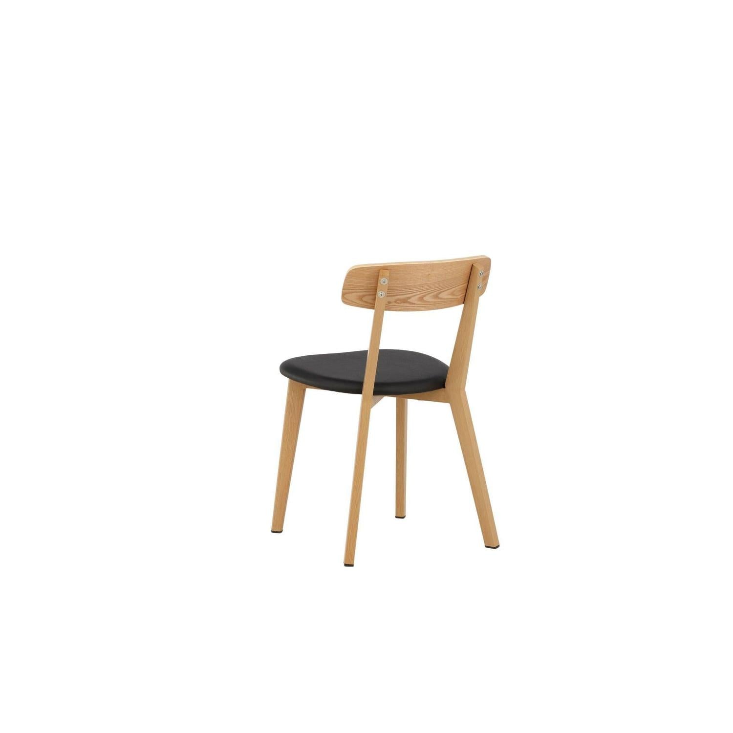 2er - Set Holzstuhl Sanjos - Eiche DekorHolzstühle