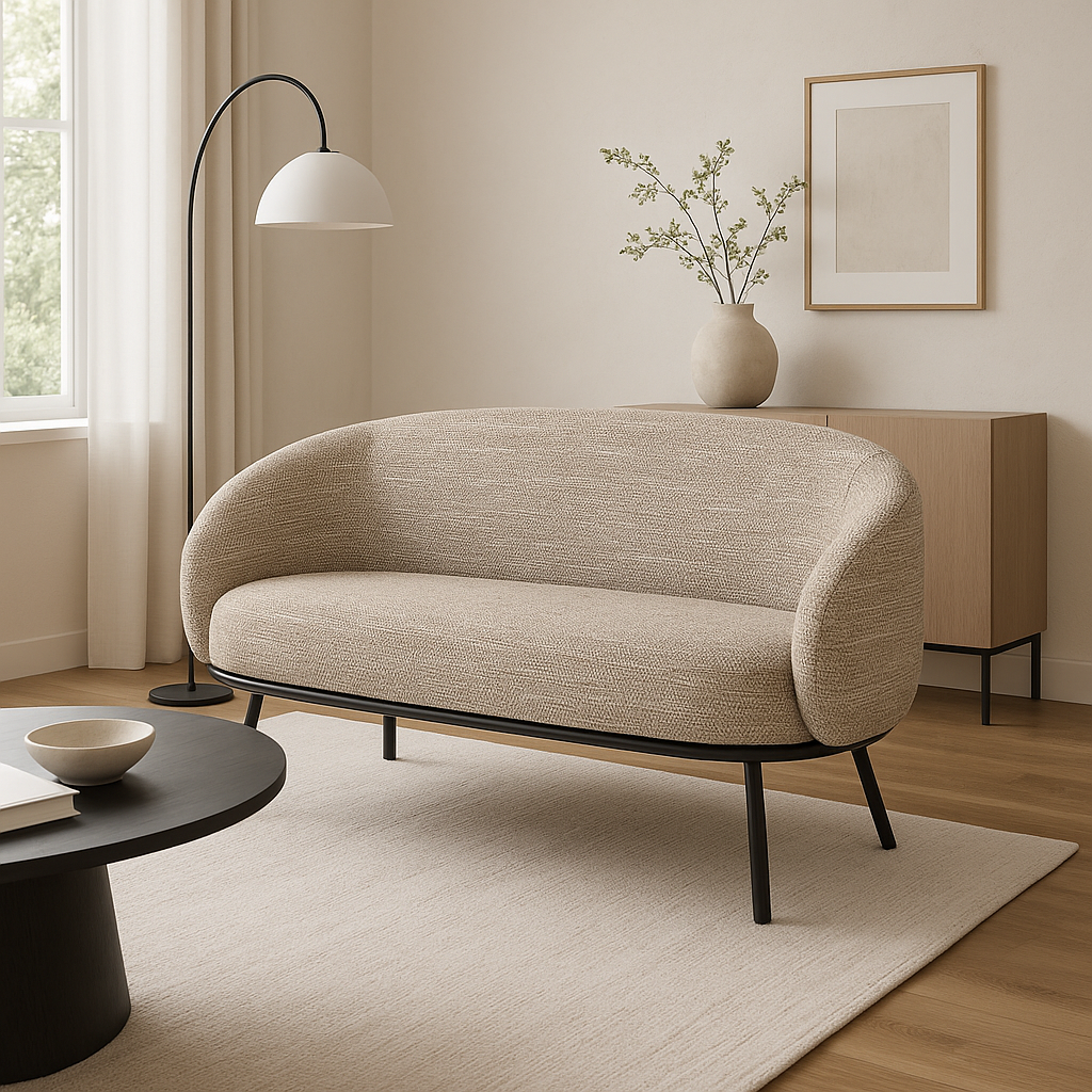 2-Sitzer Sofa Bank Mars - Coco-Bänke-Pole to Pole-le canapé