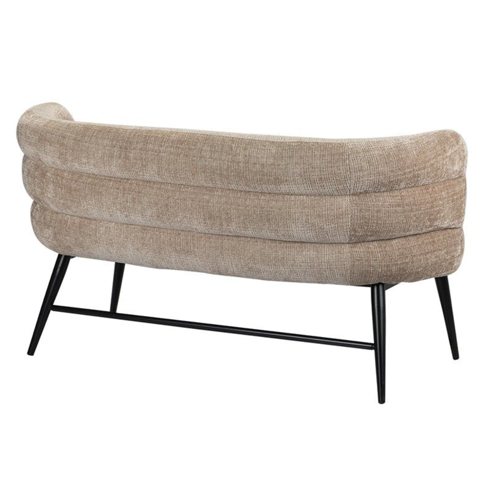 2 - Sitzer Sofa Cloud - CreamBänke