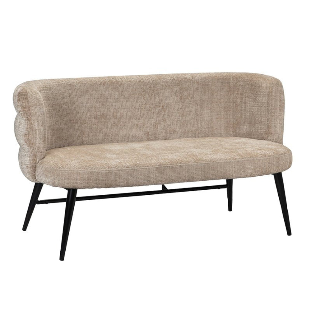2 - Sitzer Sofa Cloud - CreamBänke