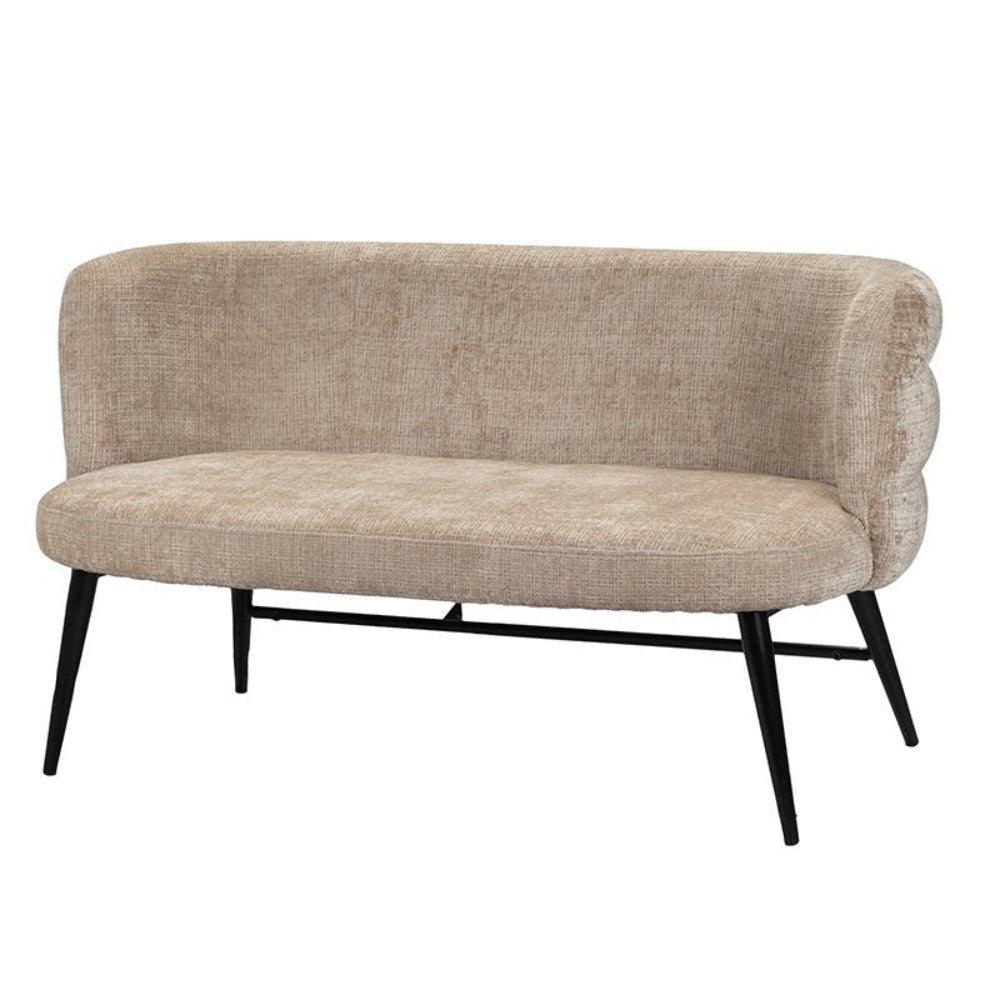 2 - Sitzer Sofa Cloud - CreamBänke