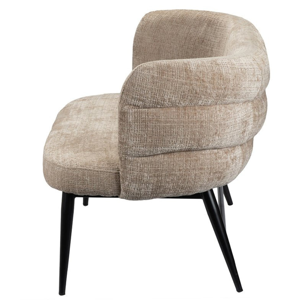 2 - Sitzer Sofa Cloud - CreamBänke