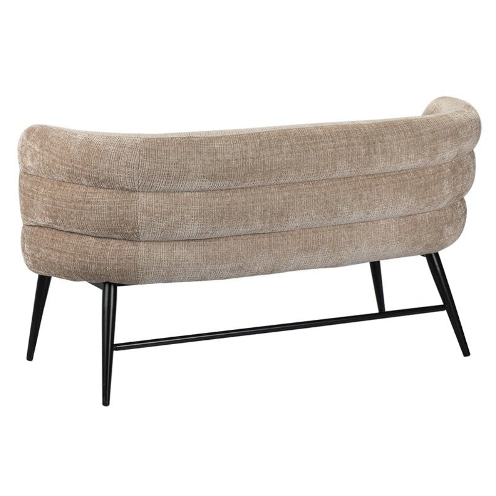 2 - Sitzer Sofa Cloud - CreamBänke