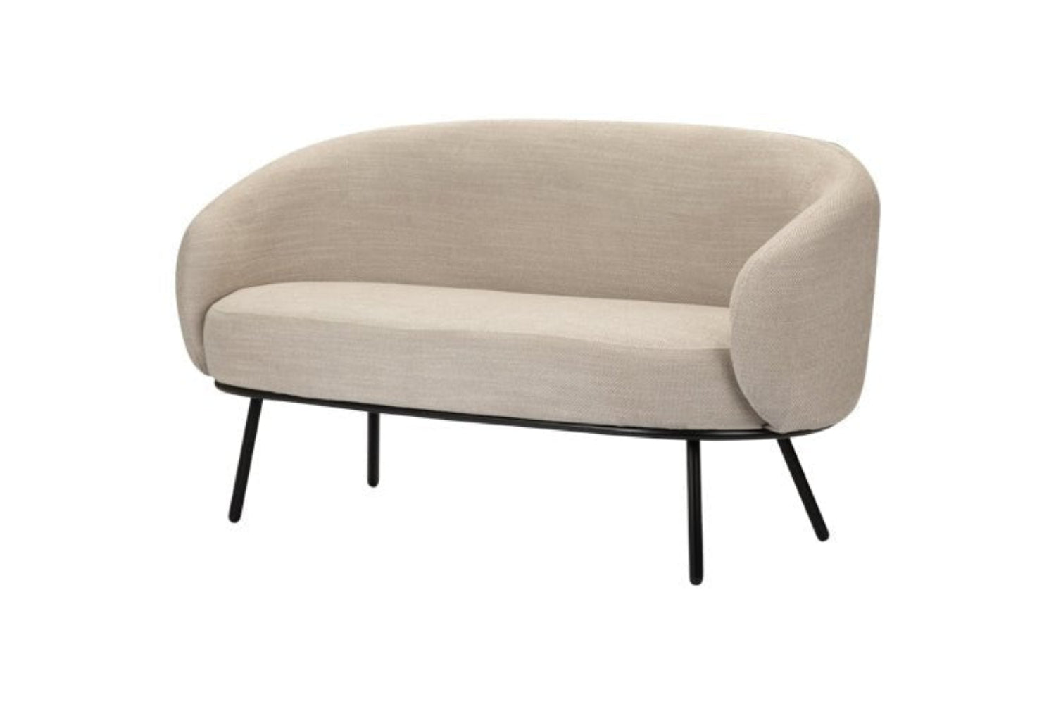 2 - Sitzer Sofa Mars - Beige8719172855234Bänke
