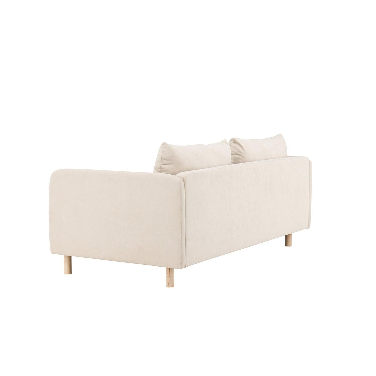 2-Sitzer Sofa Zero - Beige-2-Sitzer Sofas-Venture Home-le canapé
