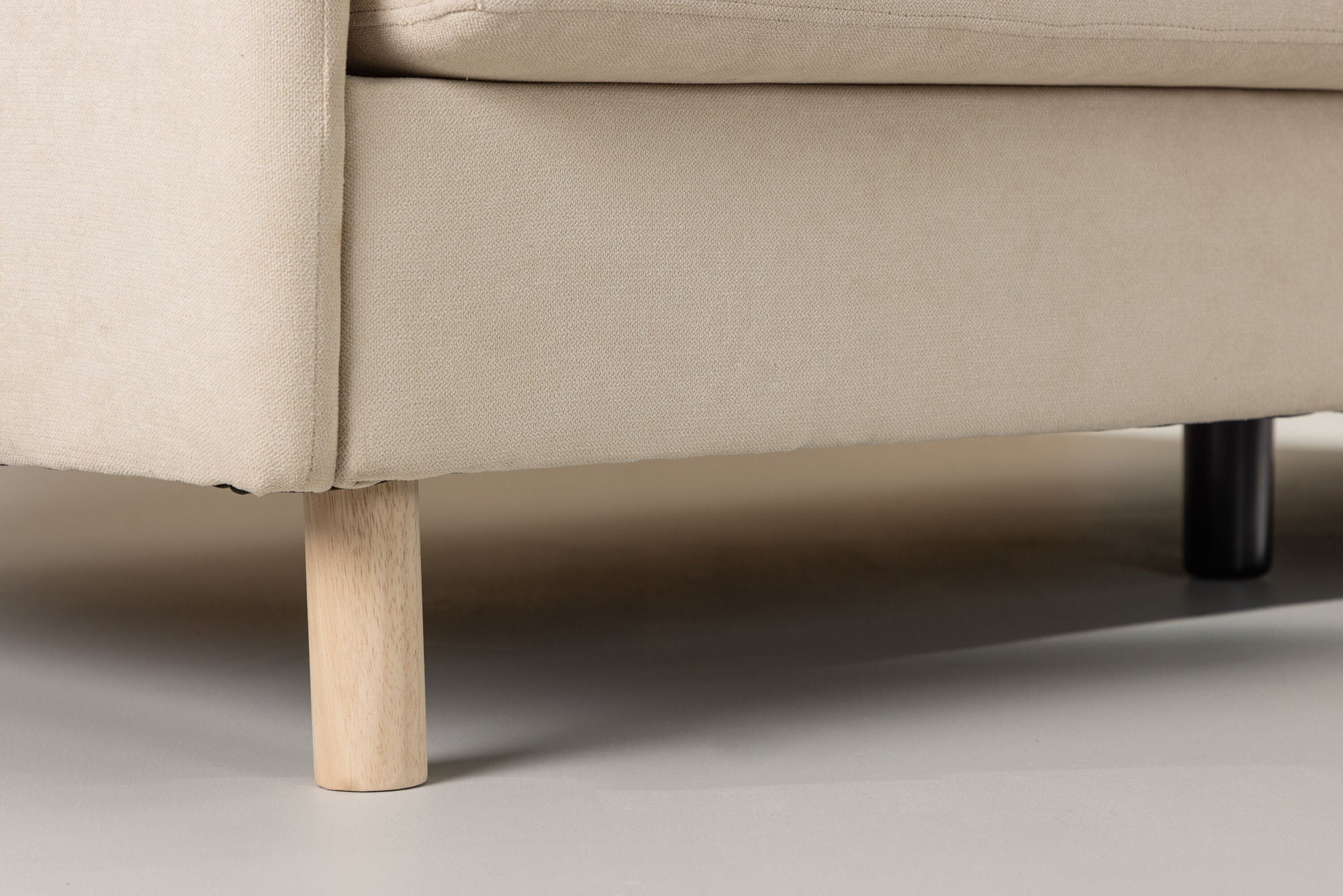 2-Sitzer Sofa Zero - Beige-2-Sitzer Sofas-Venture Home-le canapé