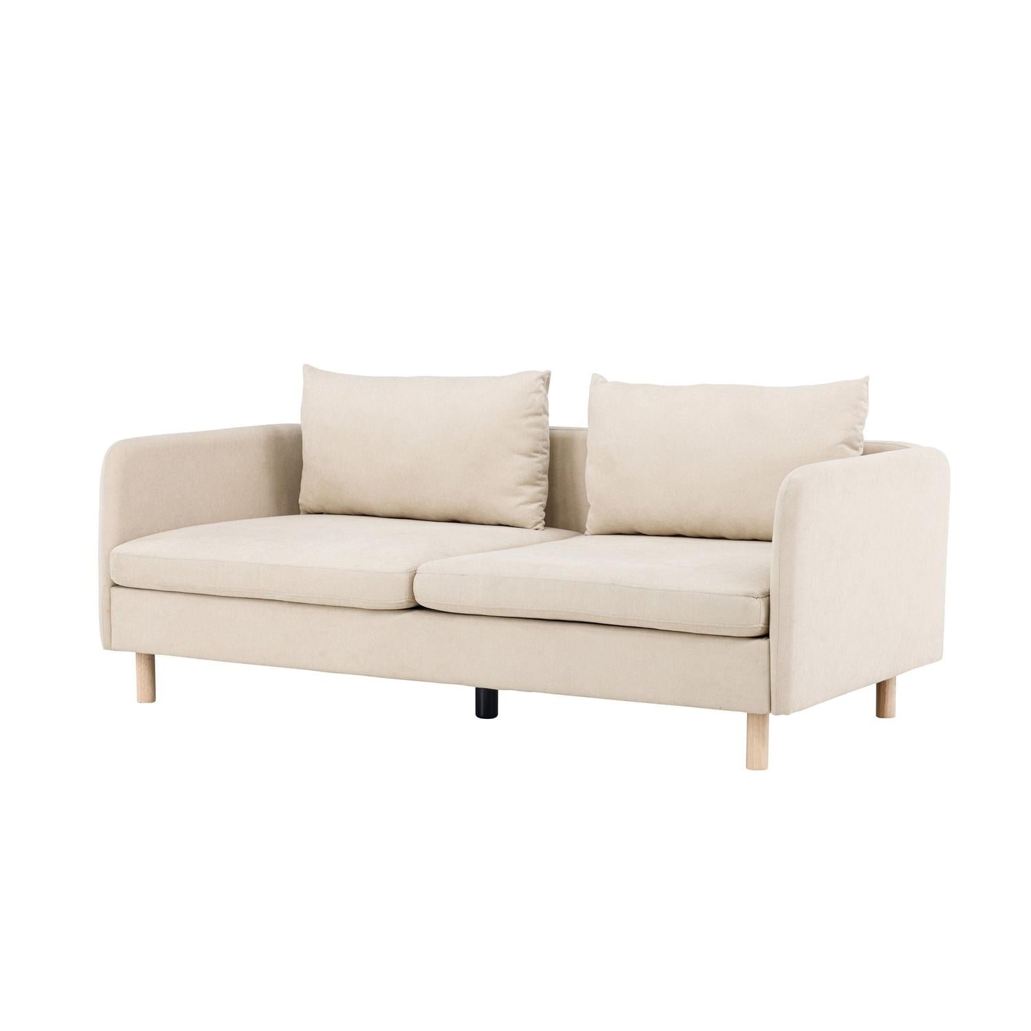 2-Sitzer Sofa Zero - Beige-2-Sitzer Sofas-Venture Home-le canapé