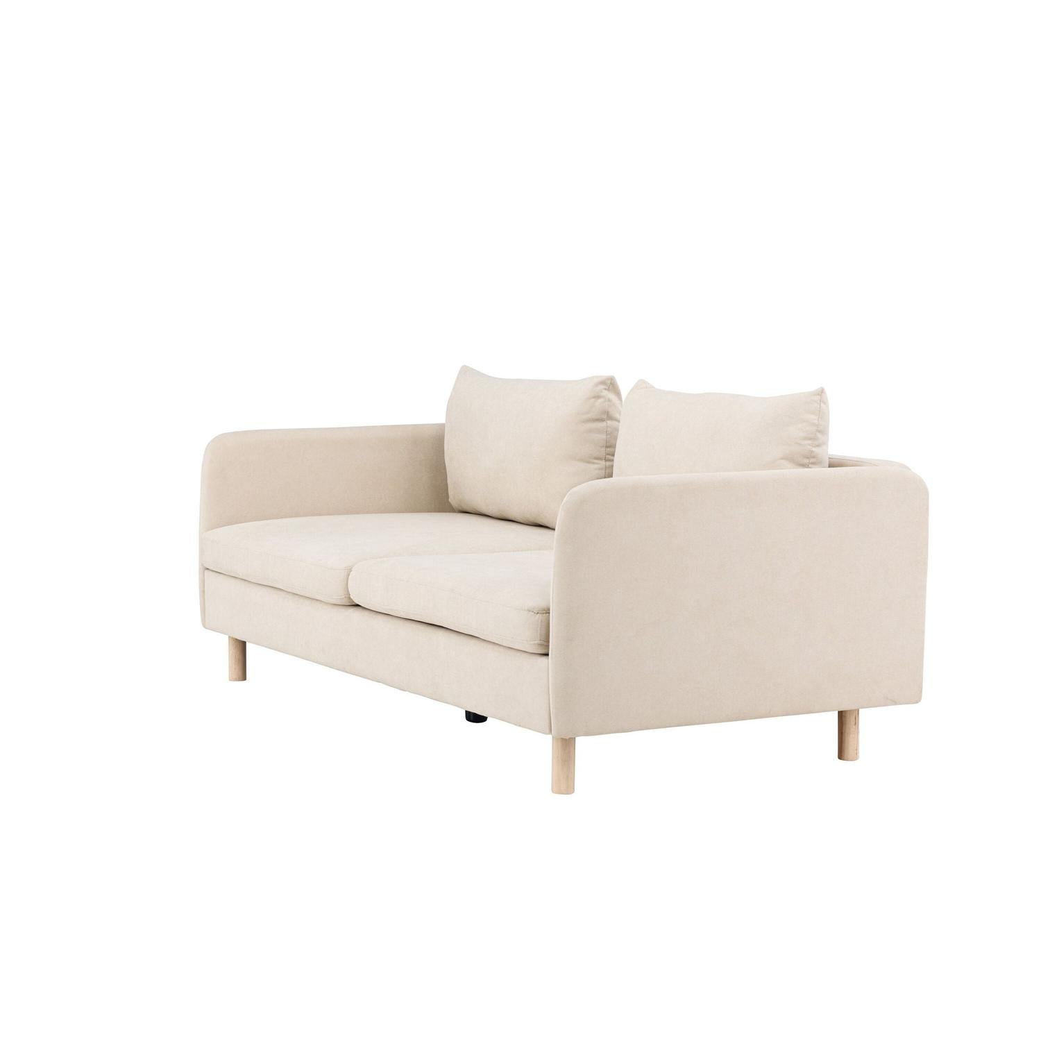 2-Sitzer Sofa Zero - Beige-2-Sitzer Sofas-Venture Home-le canapé