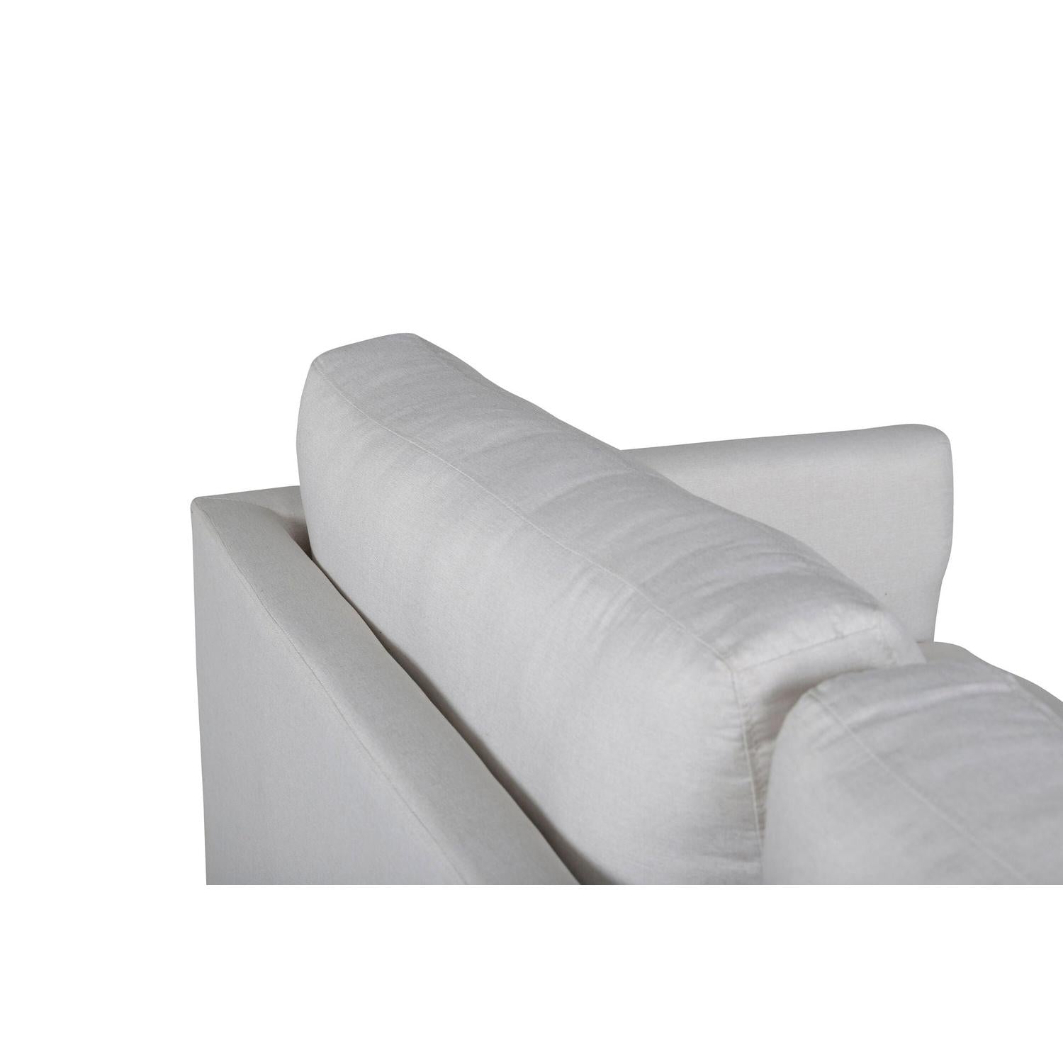 2-Sitzer Sofa Zoom aus Stoff - Beige-2-Sitzer Sofas-Venture Home-le canapé