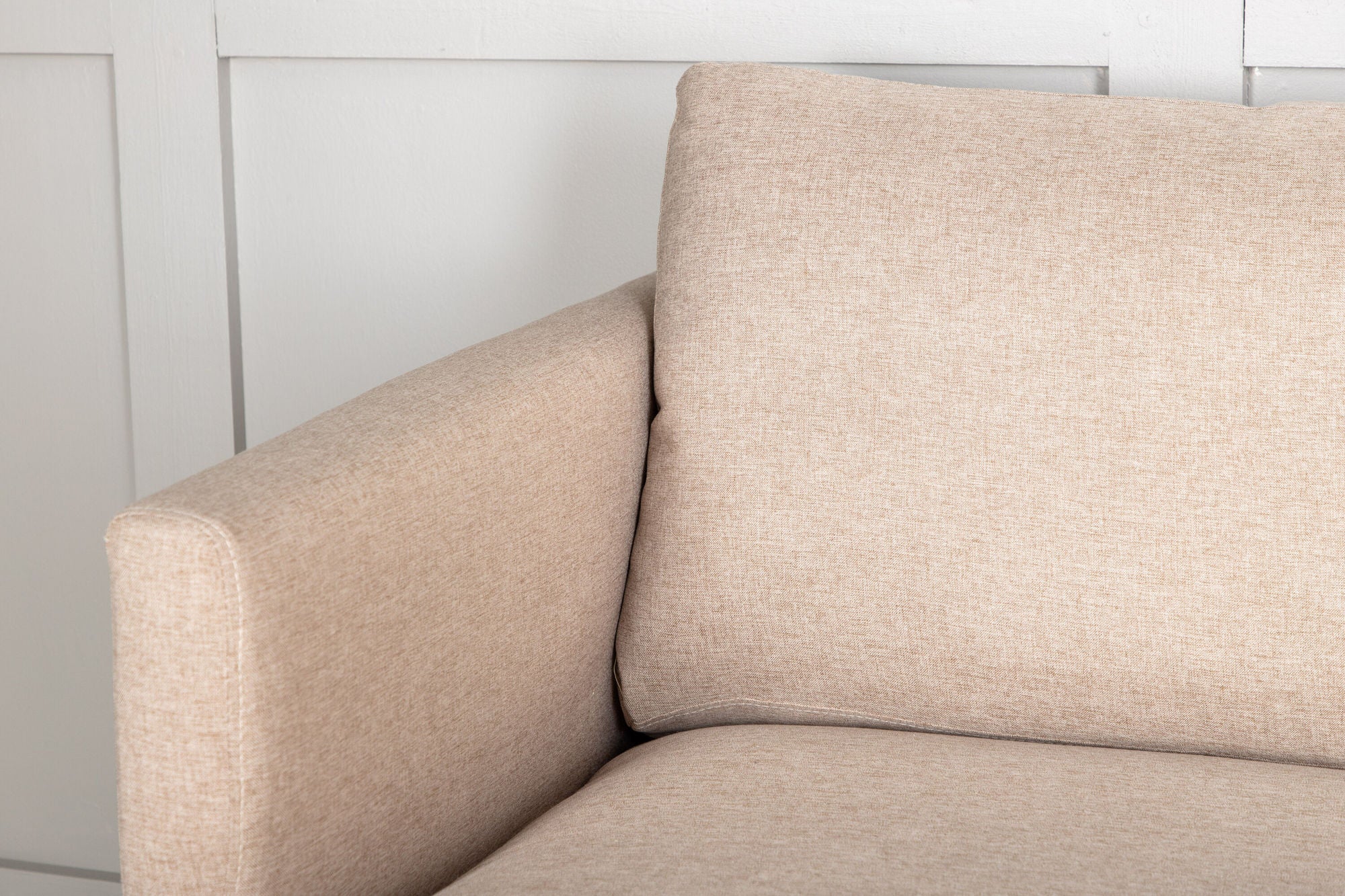 2-Sitzer Sofa Zoom aus Stoff - Braun-2-Sitzer Sofas-Venture Home-le canapé