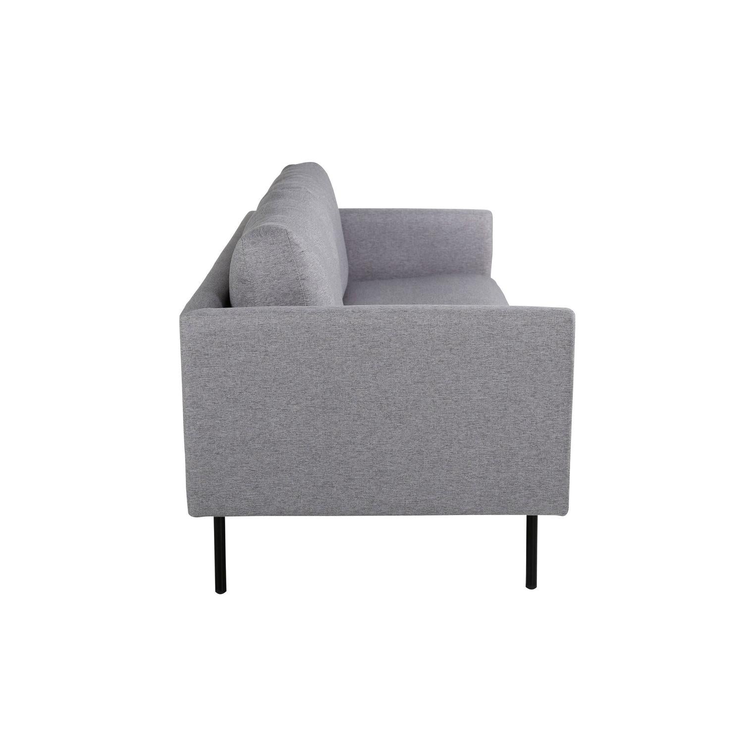 2-Sitzer Sofa Zoom aus Stoff - Grau-2-Sitzer Sofas-Venture Home-le canapé