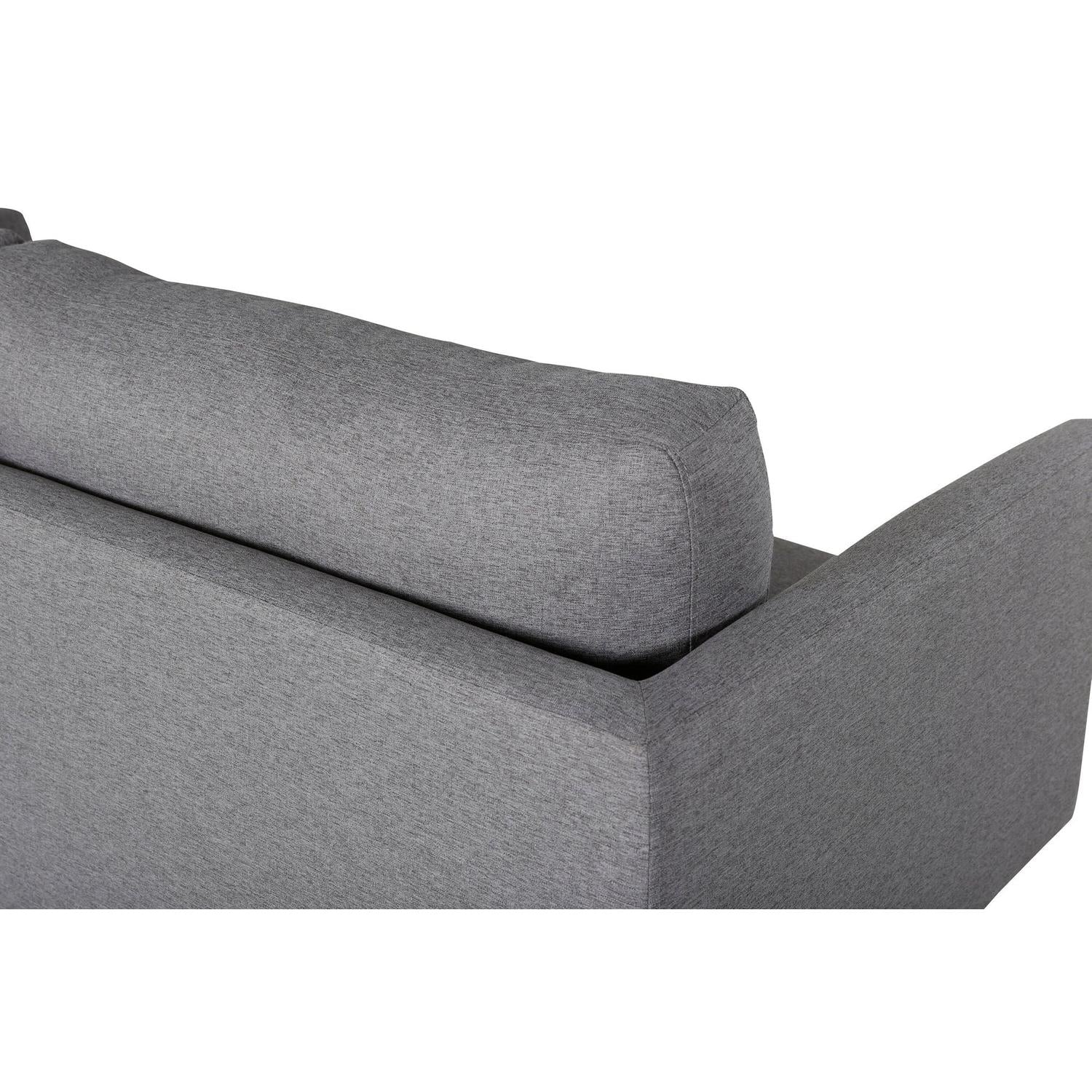 2-Sitzer Sofa Zoom aus Stoff - Grau-2-Sitzer Sofas-Venture Home-le canapé