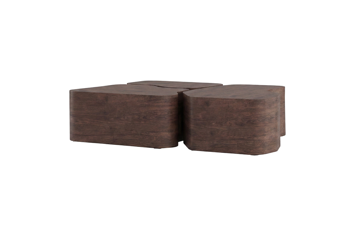 3er-Set Couchtische Nordland dreiteilig - Mokka - Venture Home - le canapé