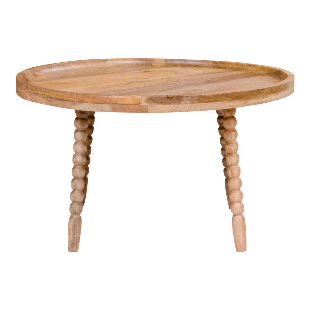 Couchtisch Jammu Ø60cm aus Massivholz