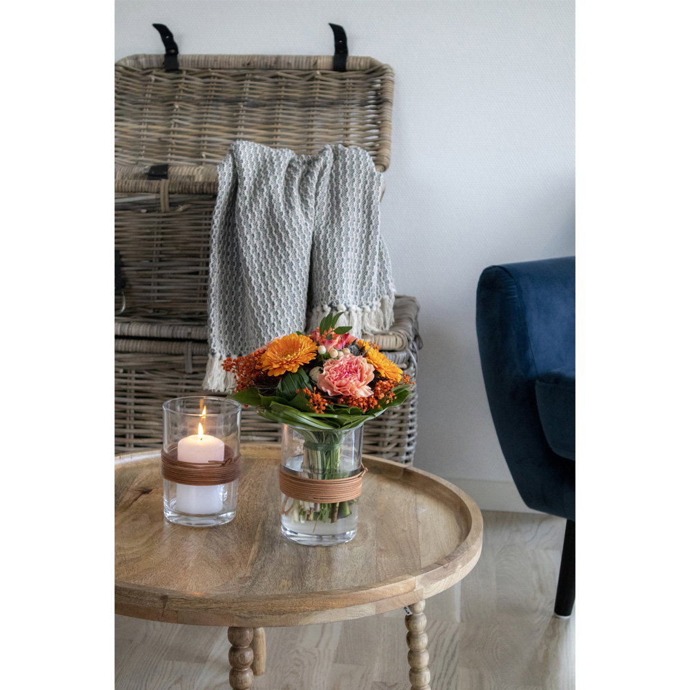 Couchtisch Jammu Ø60cm aus Massivholz