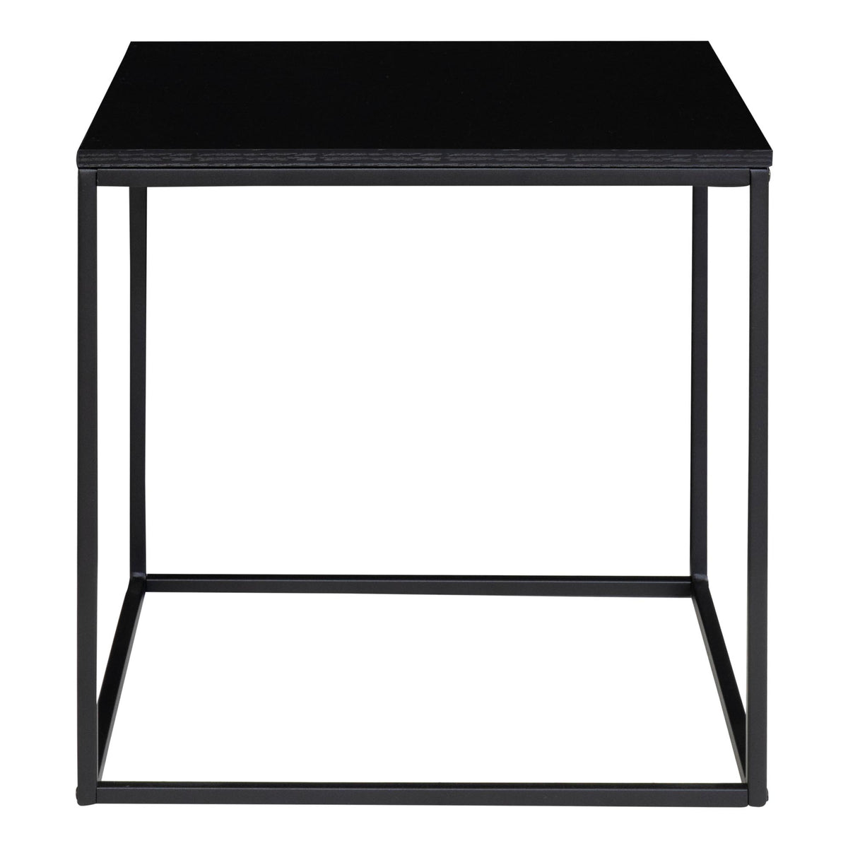 Beistelltisch Vita 45cm aus Metall - Schwarz