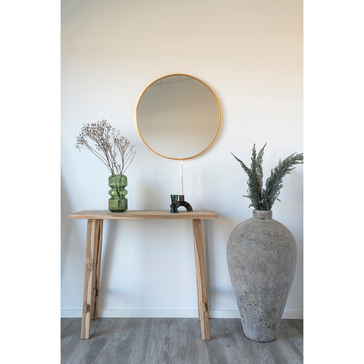 Konsolentisch Girona 90cm aus Massivholz