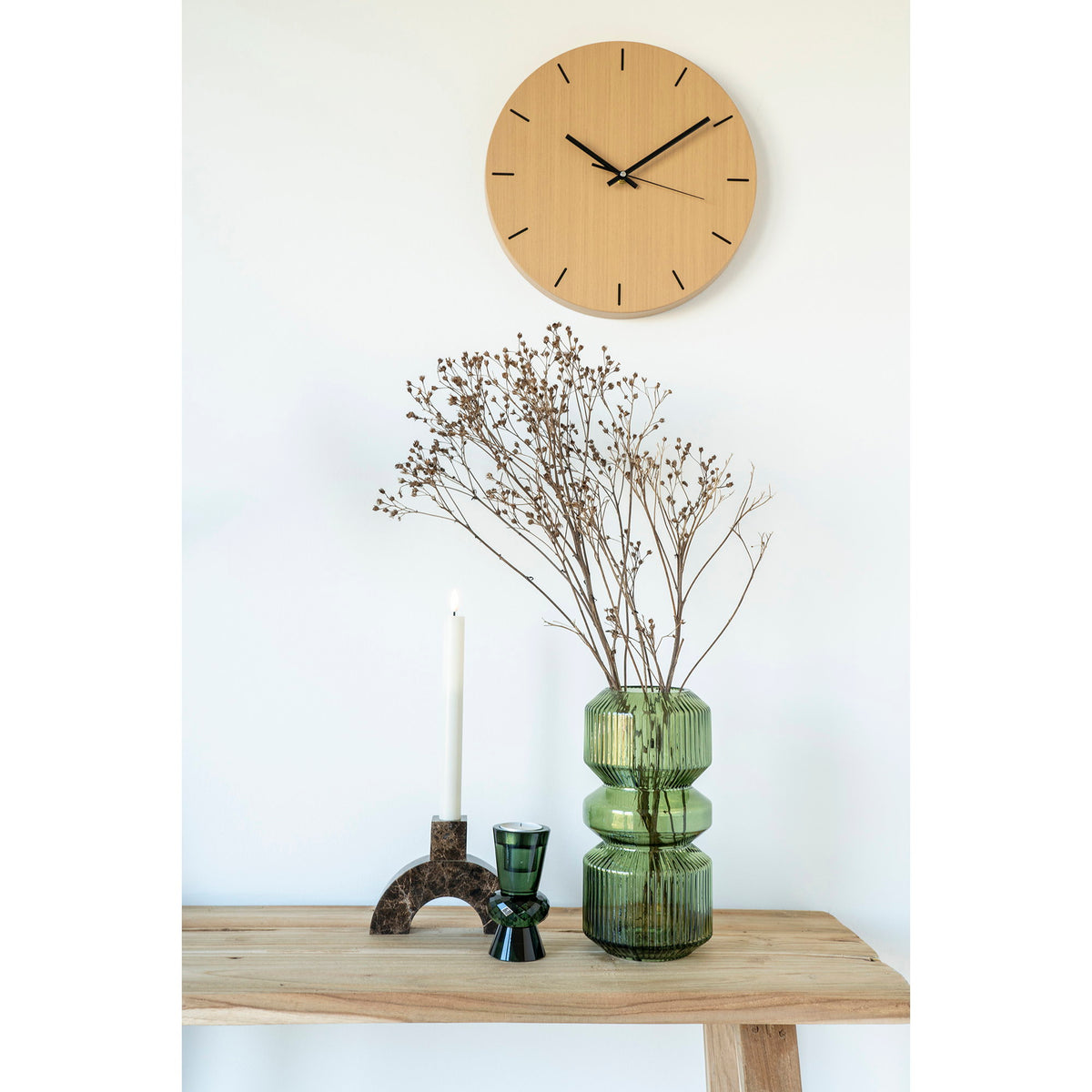 Konsolentisch Girona 90cm aus Massivholz