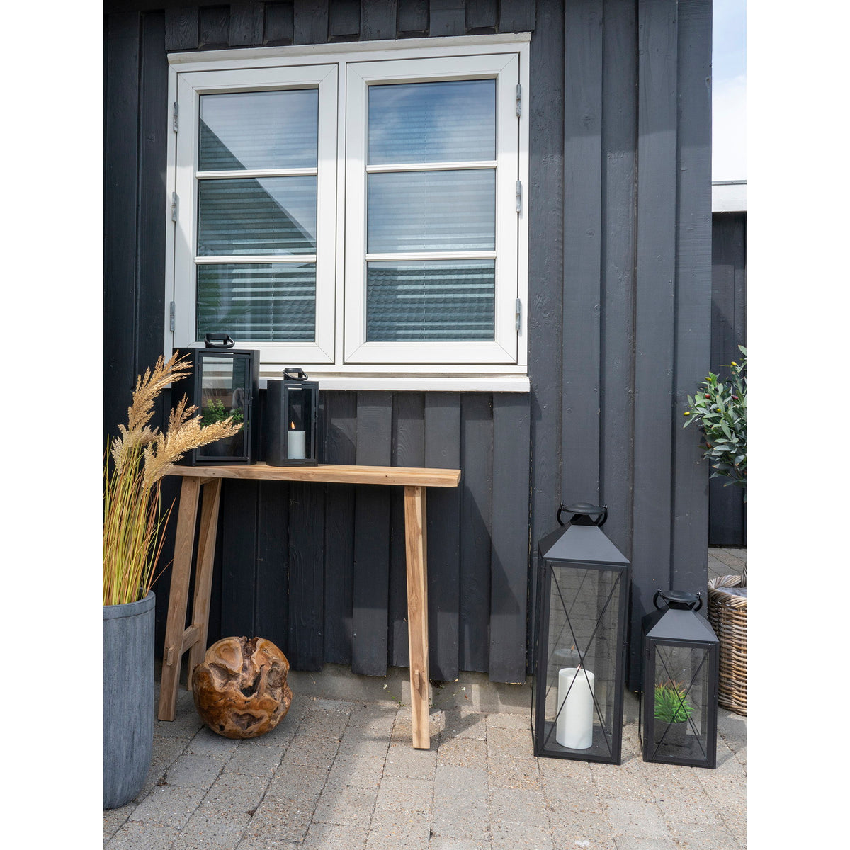 Konsolentisch Girona 90cm aus Massivholz