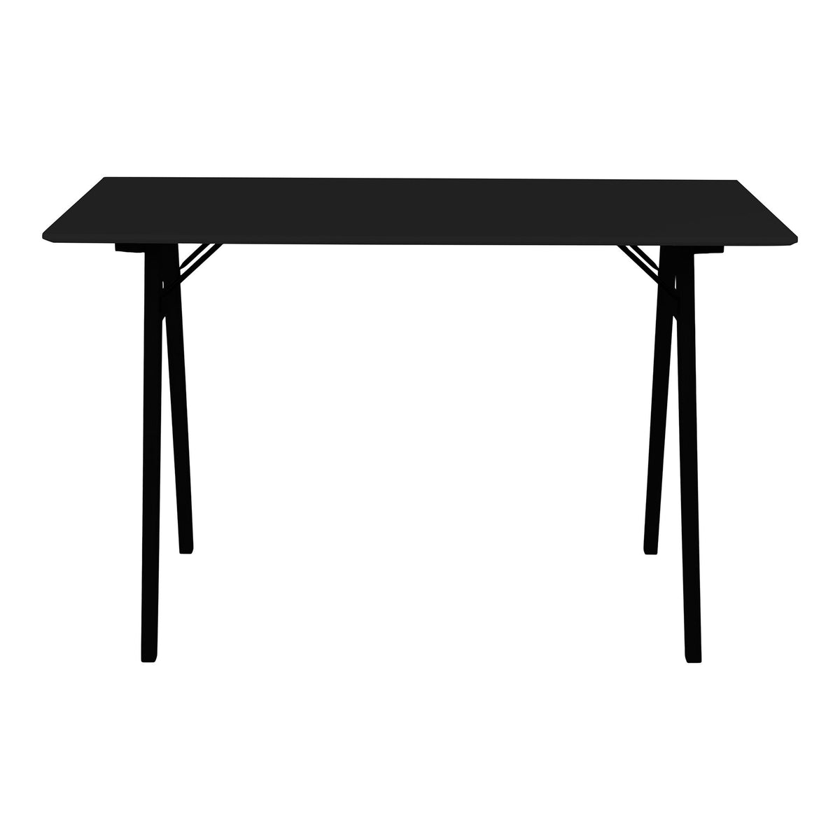 Schreibtisch Vojens 120cm - Schwarz
