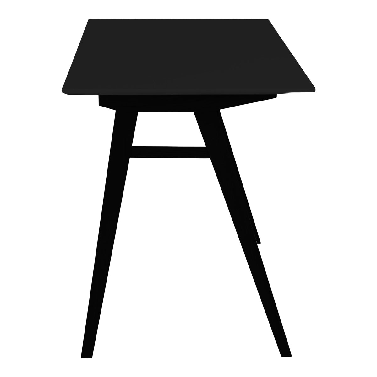 Schreibtisch Vojens 120cm - Schwarz
