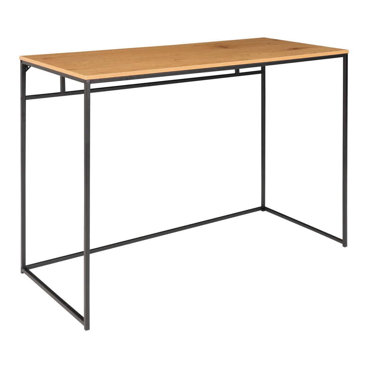Schreibtisch Vita 100cm aus Metall - Beige